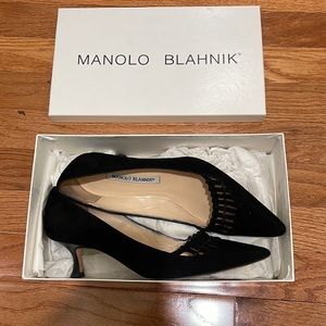 Manolo Blahnik heels